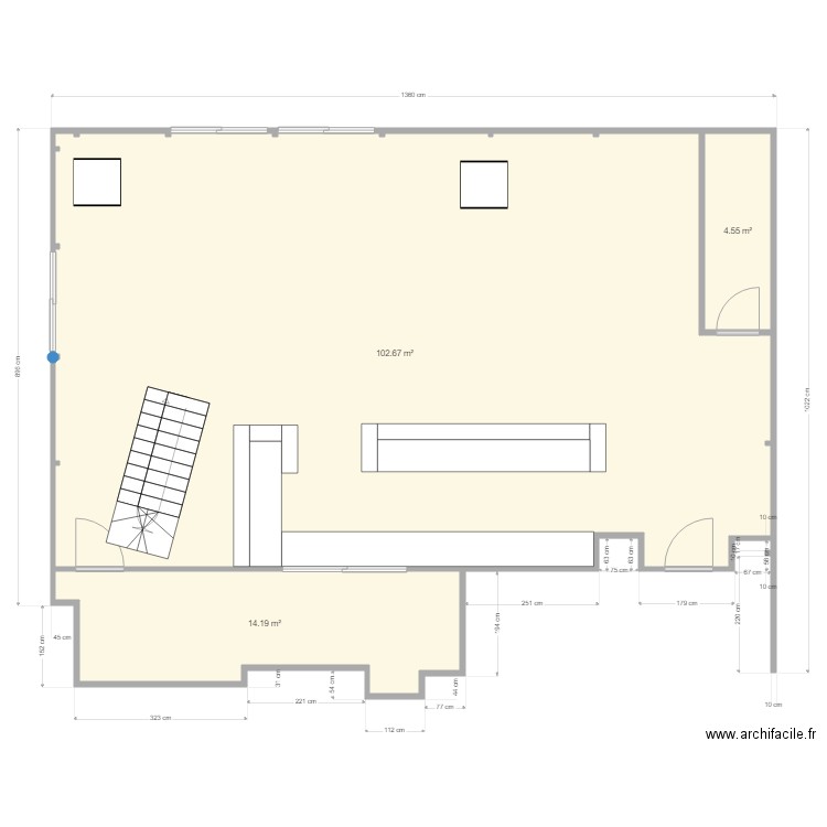 Boxin. Plan de 0 pièce et 0 m2