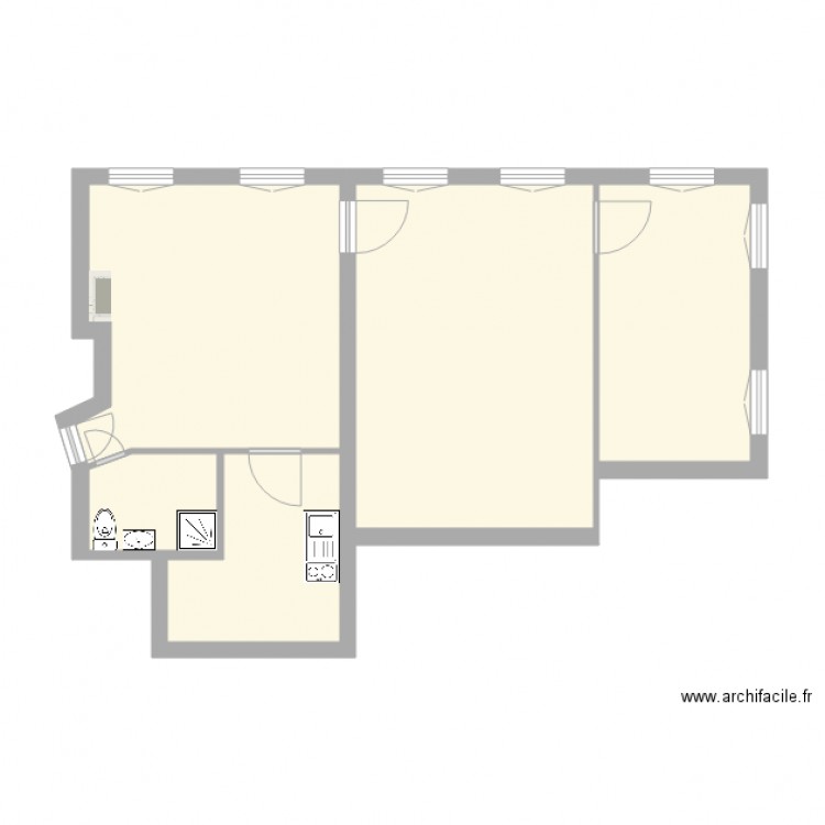 140 Bld Richard Lenoir. Plan de 0 pièce et 0 m2