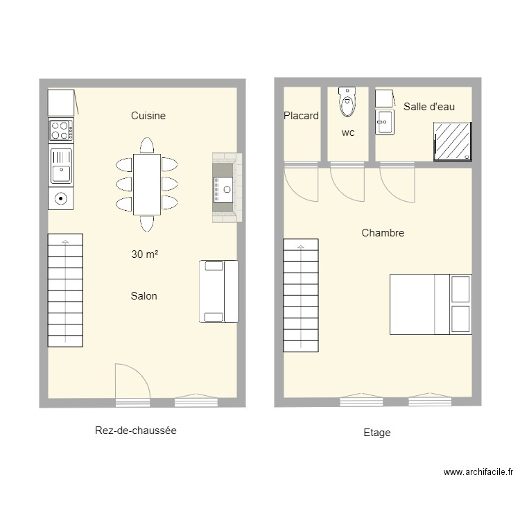 87G4011. Plan de 0 pièce et 0 m2