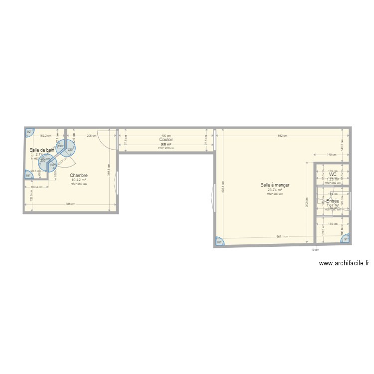7 VENELLE DU TEMPLE. Plan de 0 pièce et 0 m2
