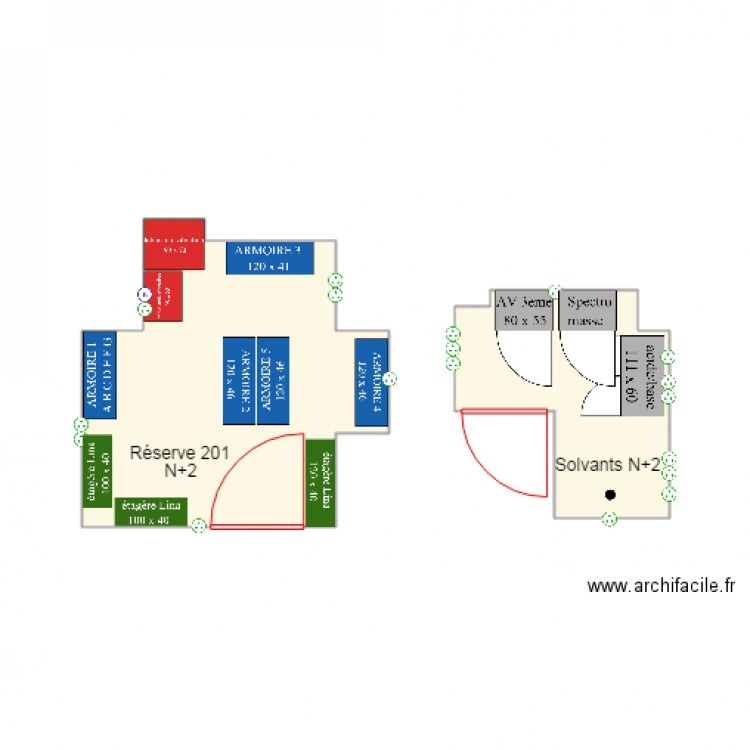 Réserve 001 N2. Plan de 0 pièce et 0 m2