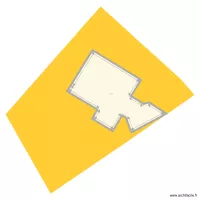 PLAN DE MASSE AVANT TRAVAUX