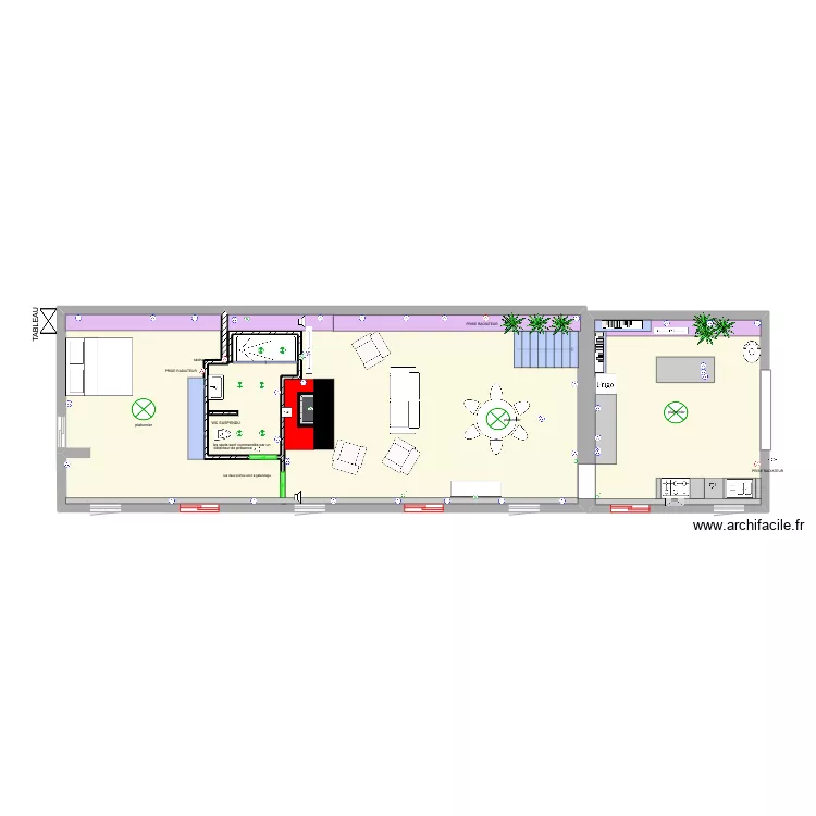 ETAGE OK JBL. Plan de ETAGE OK JBL. Plan de