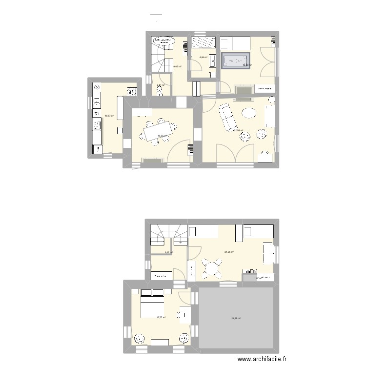 Campiccioli new 2. Plan de 12 pièces et 148 m2