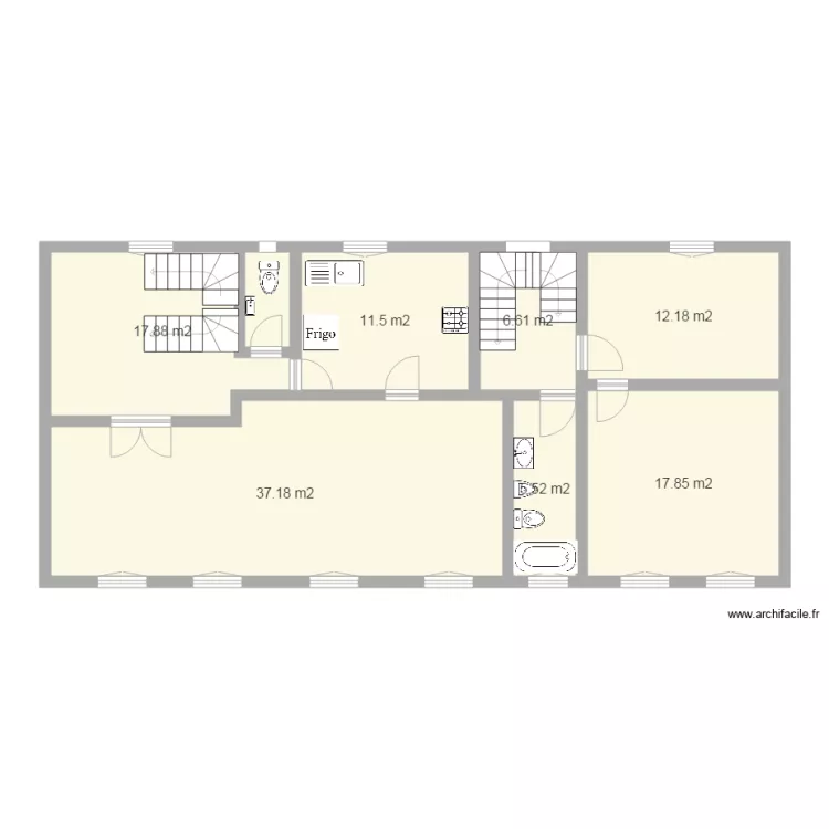 1er Etage Détails. Plan de 1er Etage Détails. Plan de
