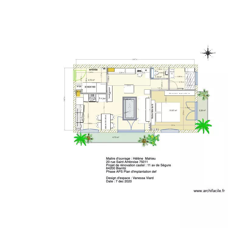 Projet castel def. Plan de Projet castel def. Plan de