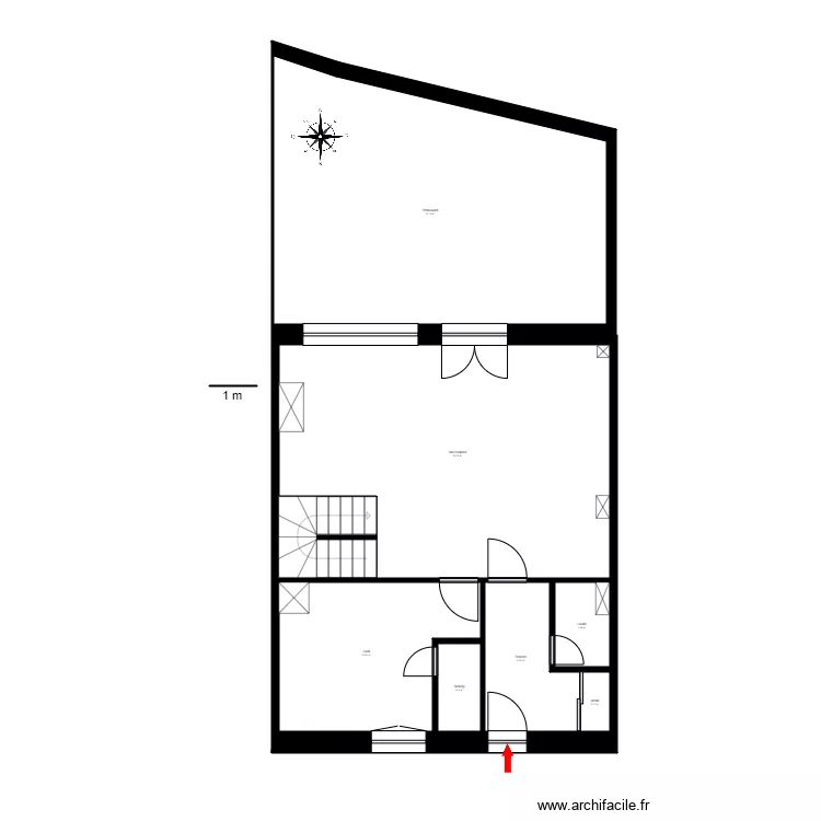 CR EL CLOS D ORDINO BLOC B CASA 7A ORDINO. Plan de CR EL CLOS D ORDINO BLOC B CASA 7A ORDINO. Plan de