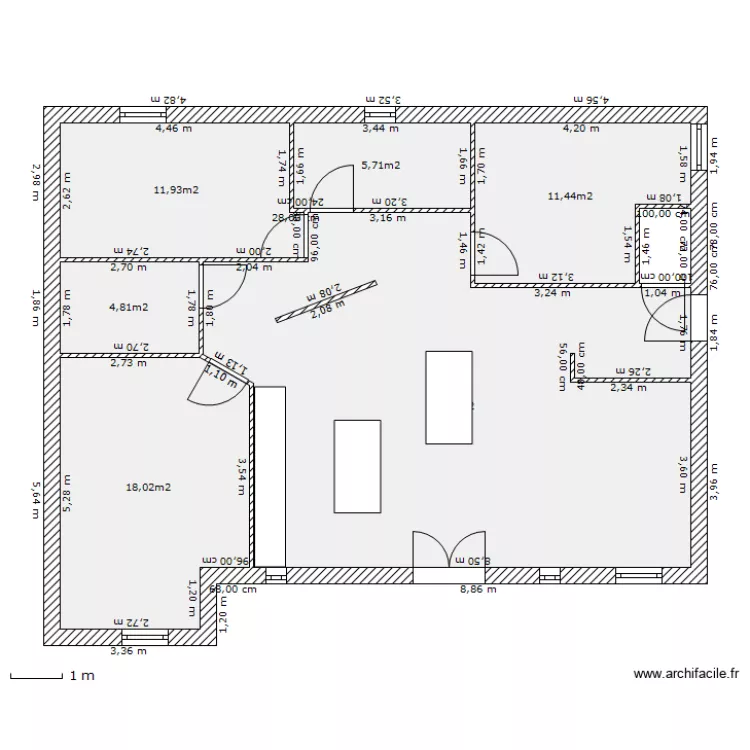 mamaison. Plan de mamaison. Plan de