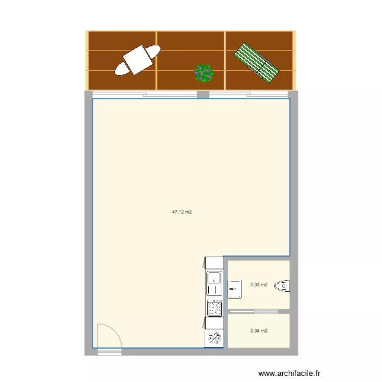 préfab salle commune. Plan de préfab salle commune. Plan de