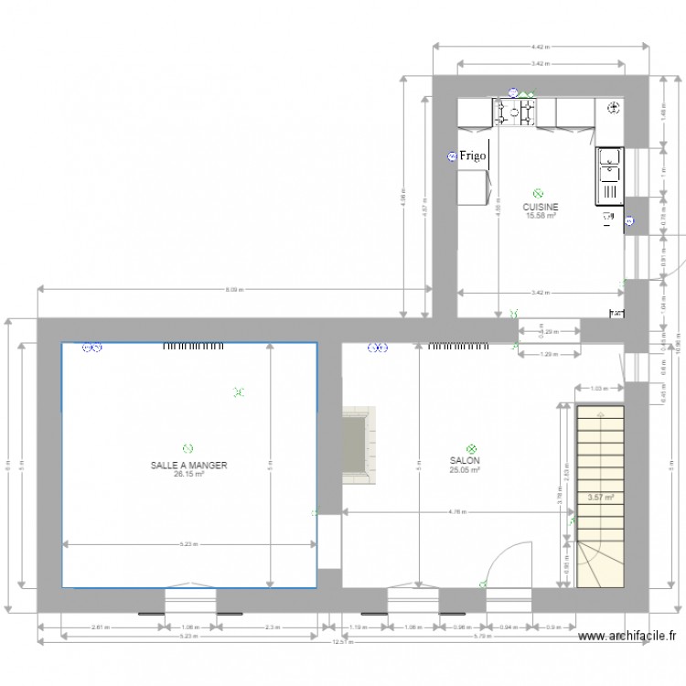 Indivision LACOUR toiture. Plan de 0 pièce et 0 m2