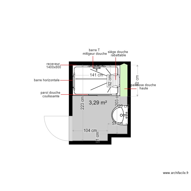 BOUGIS. Plan de 0 pièce et 0 m2