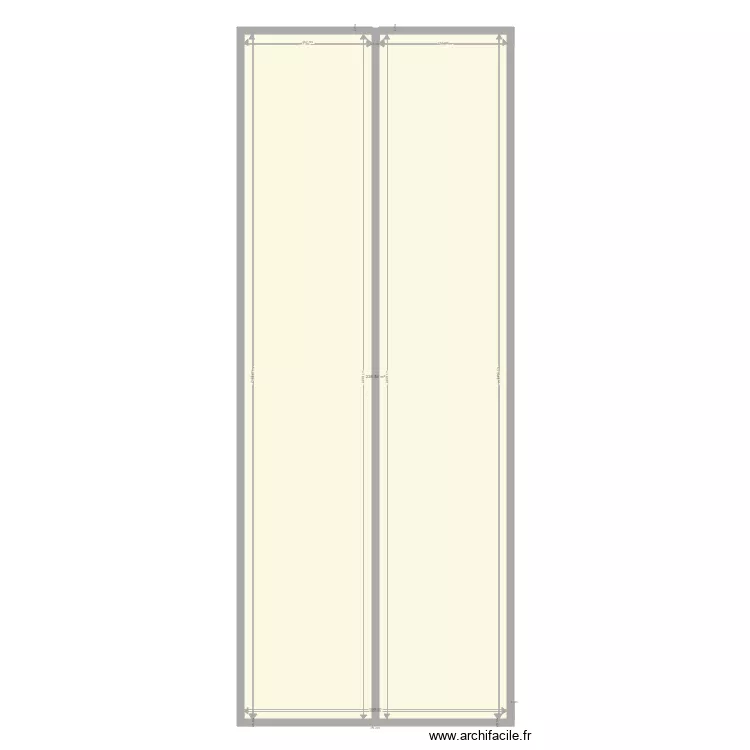 455 Ch de Tubize 1er &eacute;tage ORG. Plan de 