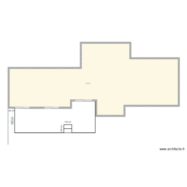 TERRASSE SEPT SAULX. Plan de 0 pièce et 0 m2