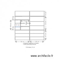 Niogret placard entrée en 42 version 5 interieur