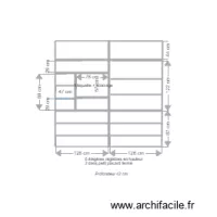 Niogret placard entr&eacute;e en 42 version 5 interieur