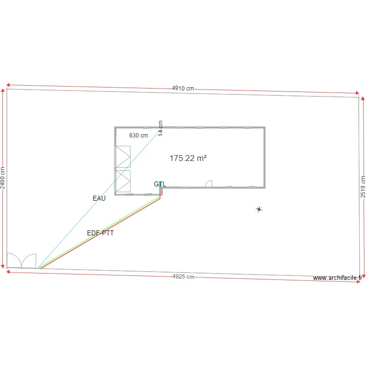 rESEAU. Plan de 0 pièce et 0 m2