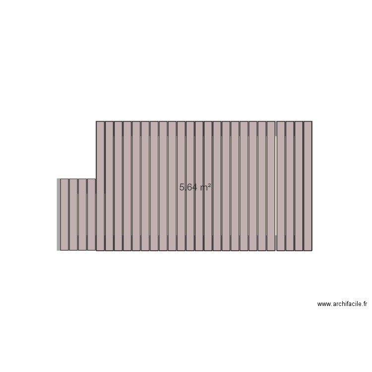 terrassse2. Plan de 0 pièce et 0 m2