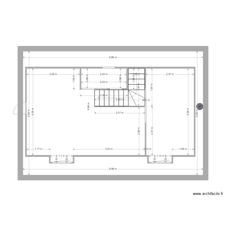 PENMARCH 02 Etage. Plan de 0 pièce et 0 m2
