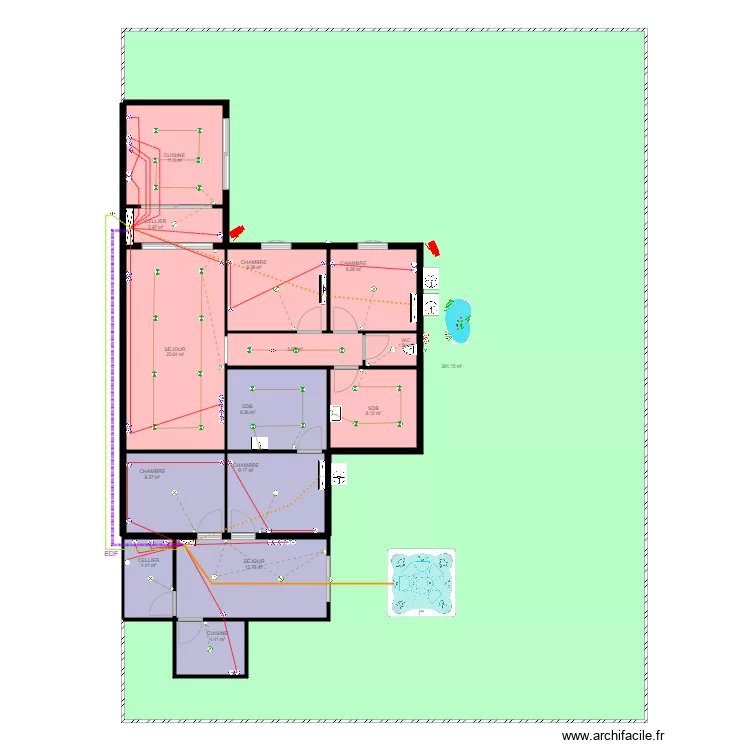 laika esther . Plan de 