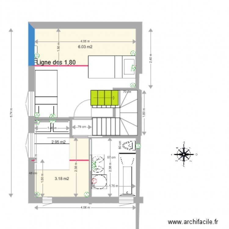 VC 1 VALIDE COTE Troisième esc U. Plan de 0 pièce et 0 m2