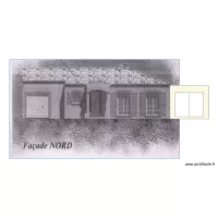 brouillon facade sud