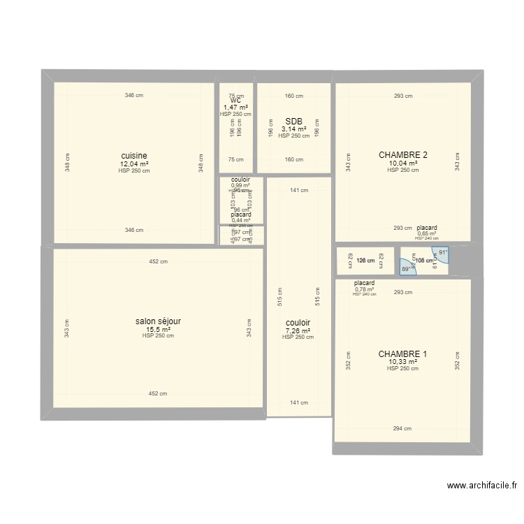 Villa VALENTIN. Plan de 0 pièce et 0 m2