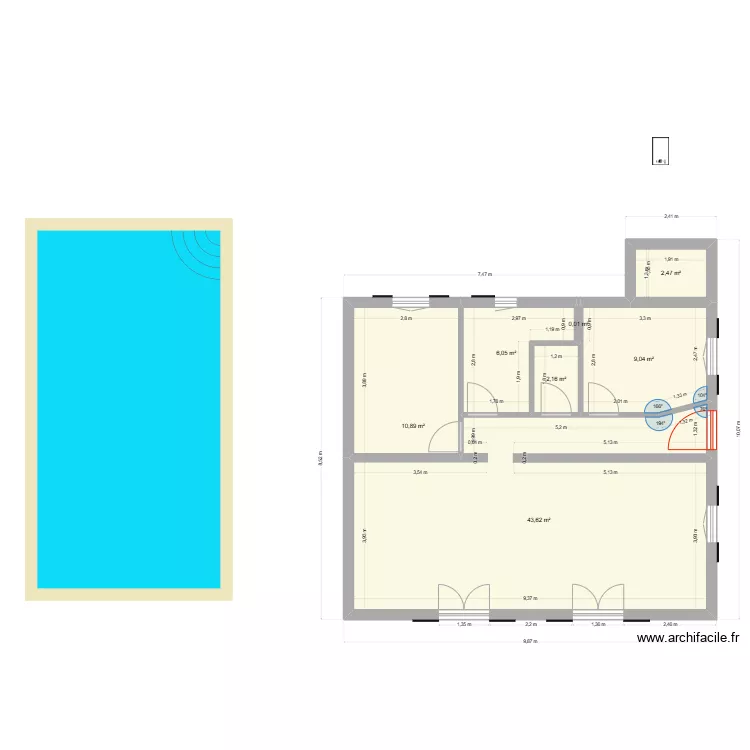 Sardaigne 02. Plan de 
