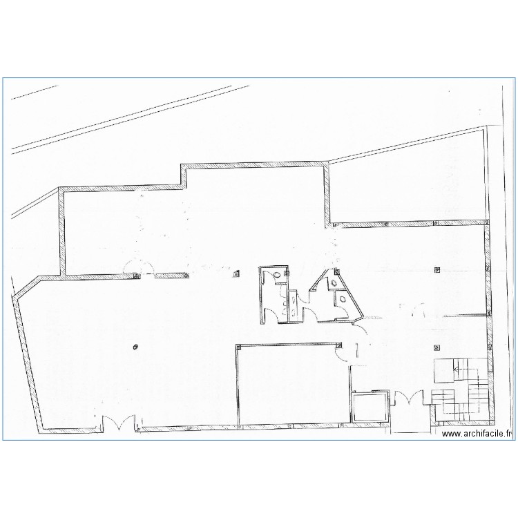 RDC Eden Roc. Plan de 0 pièce et 0 m2