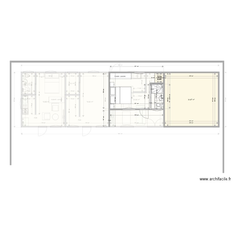 Siaf city. Plan de 0 pièce et 0 m2