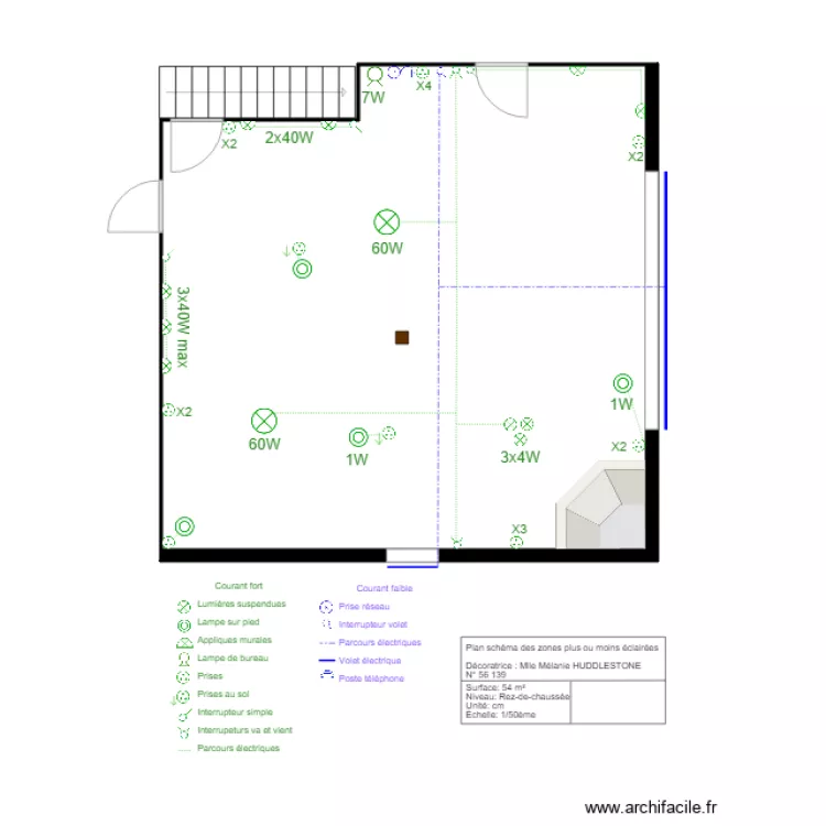 plan electrique . Plan de plan electrique . Plan de