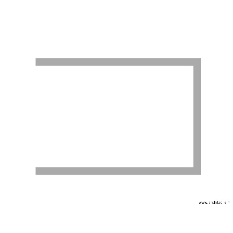 Entrée . Plan de 0 pièce et 0 m2