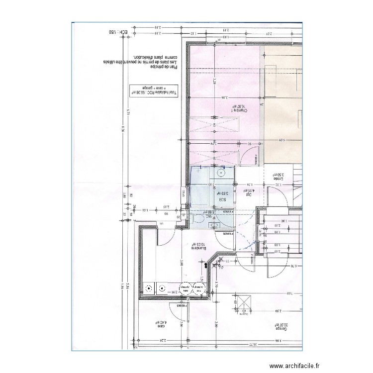 buanderie salaun. Plan de 0 pièce et 0 m2