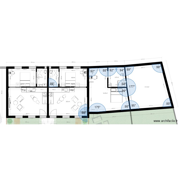 GIVERVILLE. Plan de 0 pièce et 0 m2