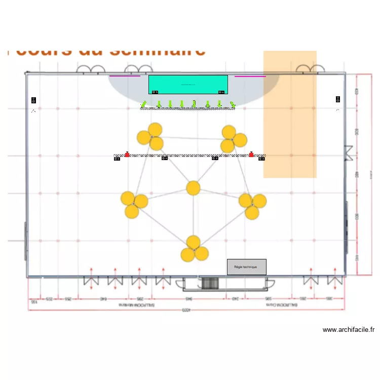 BioMerieux Starling Geneva 1 et 2. Plan de 