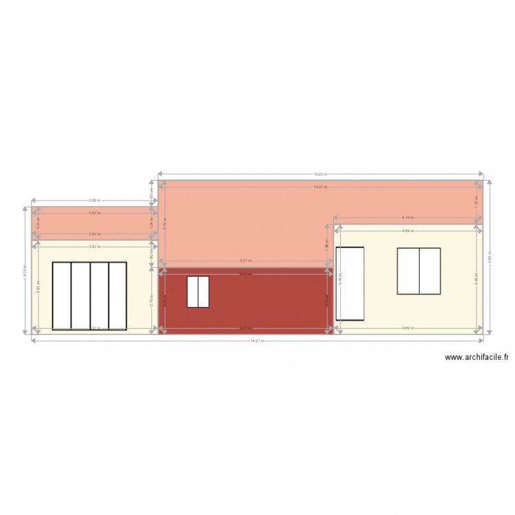 Plan. Plan de 0 pièce et 0 m2