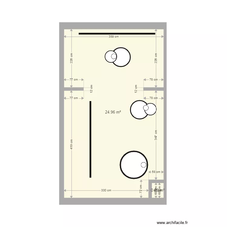 optique RING version 3. Plan de 