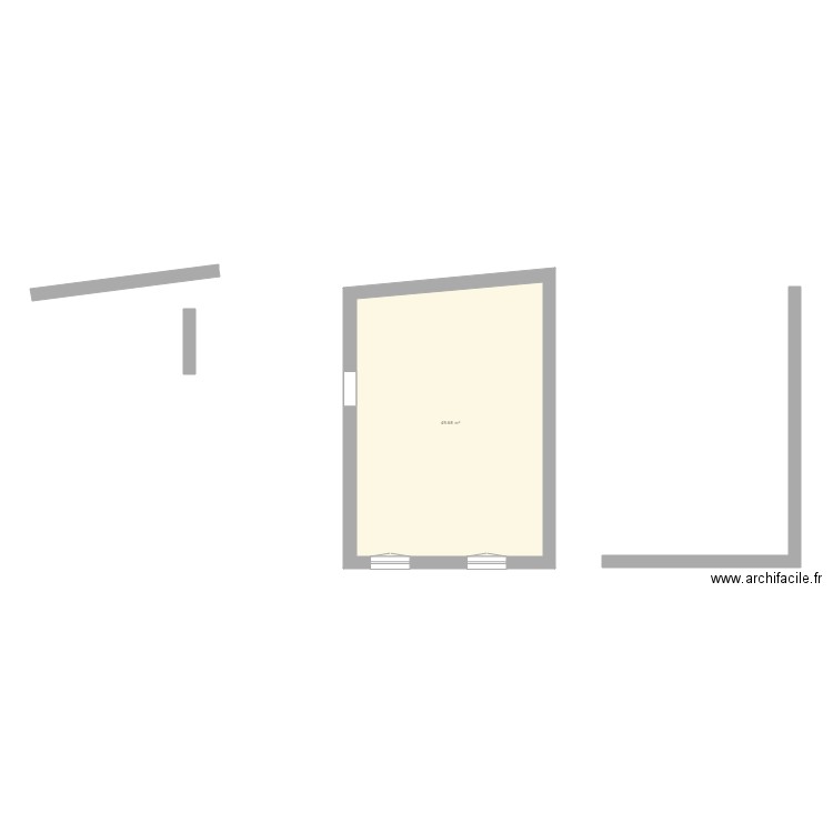 3ND 4P. Plan de 0 pièce et 0 m2