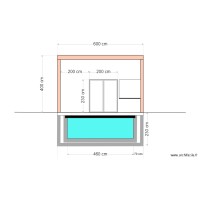 Plan de façade