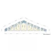 Contreventement fl&ecirc;ches