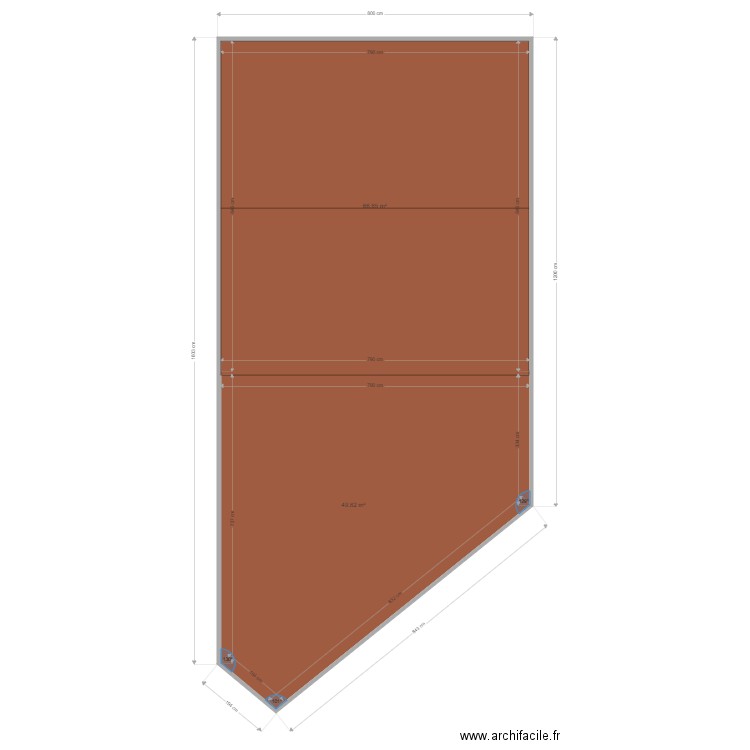 TOITURE. Plan de 0 pièce et 0 m2