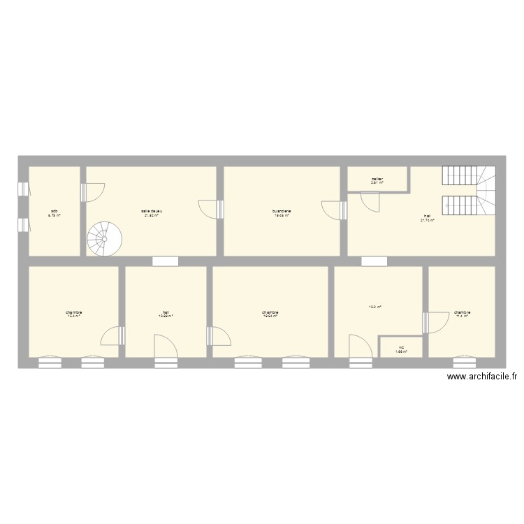 rez ferme. Plan de 0 pièce et 0 m2