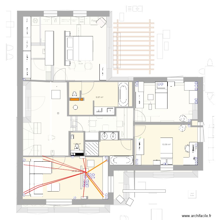 SDB FINAL22. Plan de 0 pièce et 0 m2