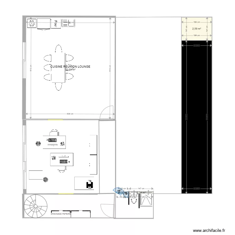 DRY AGED LOCAL 3. Plan de 