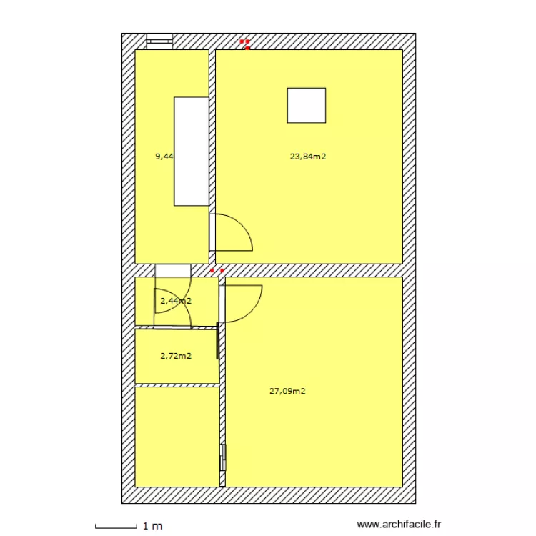jourdan.etage 3. Plan de jourdan.etage 3. Plan de
