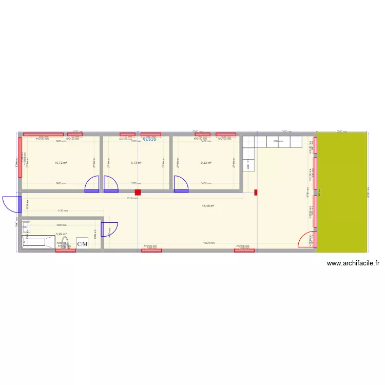 88 89. Plan de 88 89. Plan de