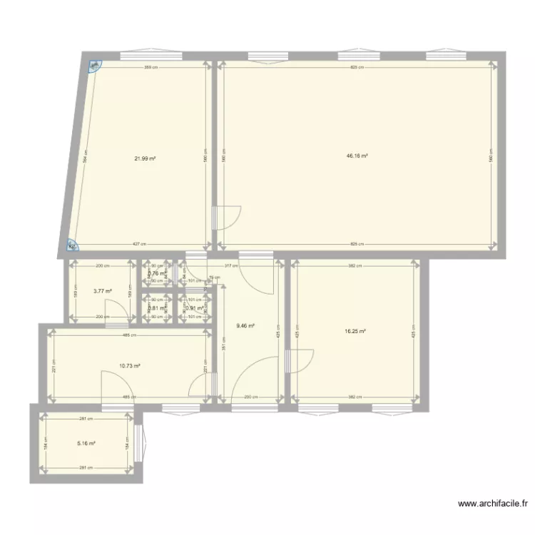 L&oacute;nyai plan original update. Plan de 