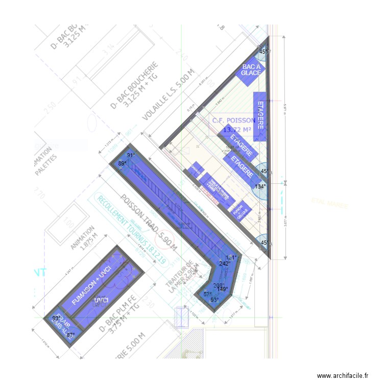 voreppe. Plan de 0 pièce et 0 m2