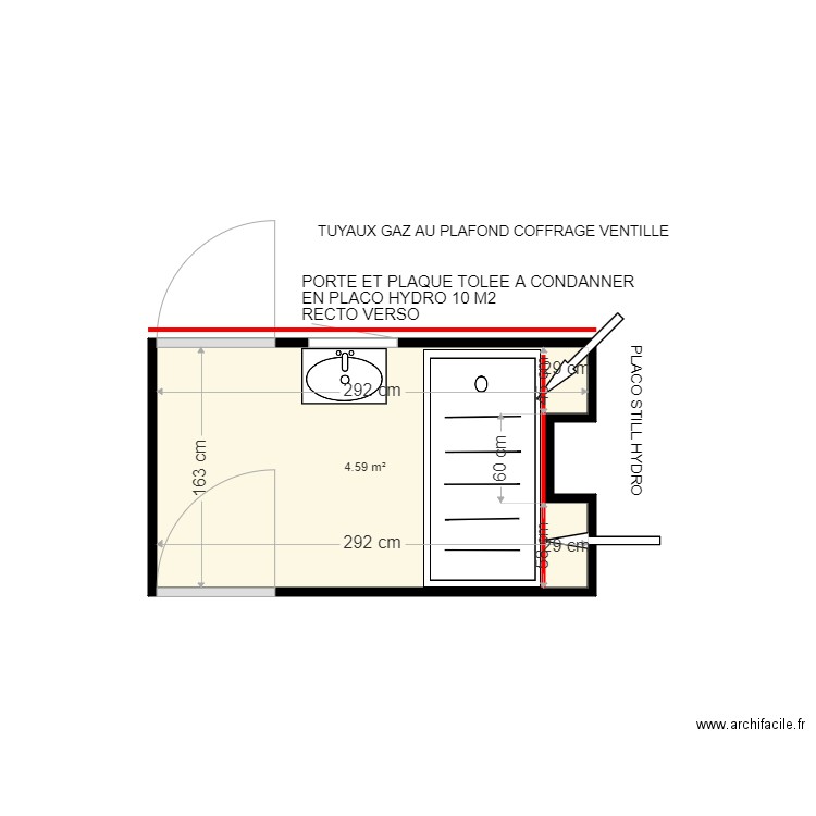 GOSSELIN J MICHEL . Plan de 0 pièce et 0 m2