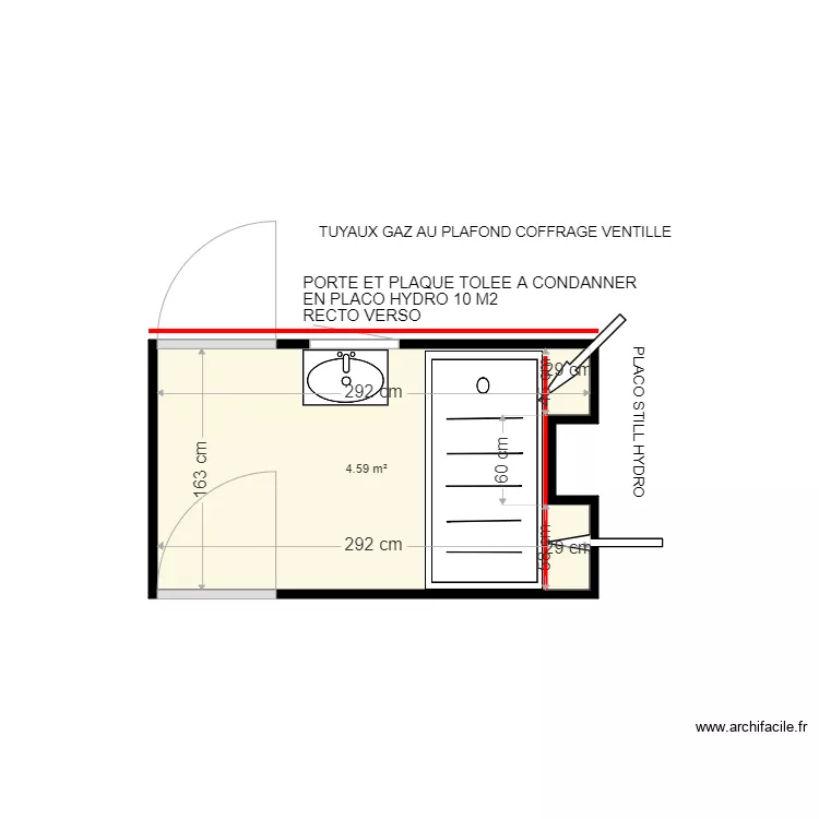GOSSELIN J MICHEL . Plan de GOSSELIN J MICHEL . Plan de