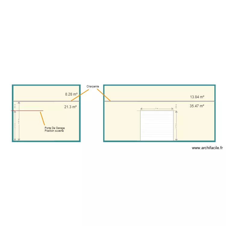 KOPorteDeGarage. Plan de KOPorteDeGarage. Plan de